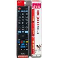 朝日電器 テレビリモコン ヒタチ RC-TV009HI（直送品）
