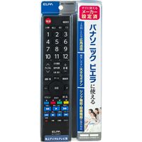 朝日電器 テレビリモコン　パナソニック RC-TV009PA 1個