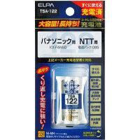 朝日電器 大容量長持ち充電池 TSA-122（直送品）