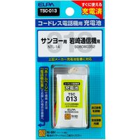 朝日電器 電話機用充電池 TSC-013（直送品）