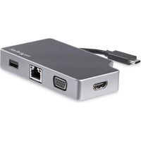 ドッキングステーション USB-C接続 HDMI/VGA対応 95W PD 3.0 USBハブ　StarTech.com（直送品）