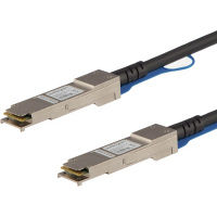 Cisco製品互換DACケーブル 10m　QSFPH40GAC10　1個　StarTech.com（直送品）