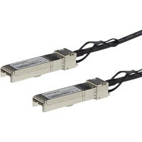 StarTech.com SFP+ DAC Twinax ケーブル Cisco製SFP-H10GB互換