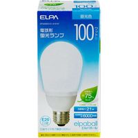 朝日電器 電球形蛍光灯A形 100W形 EFA25E 21-A10