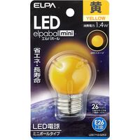 朝日電器 LED電球G40形E26 LDG1Y-G-G253（直送品）