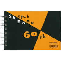 マルマン B6 スケッチブック 図案シリーズ 60th ZS160SA 1セット（2冊）（直送品）