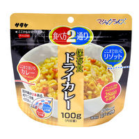 【非常食】 サタケ マジックライス マジックライス 保存食 ドライカレー 1FMR31033ZE 5年保存 1箱（20食入）