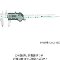 新潟精機 デジタルノギス 0~100mm GDCS-100 1個 1-7188-21（直送品）