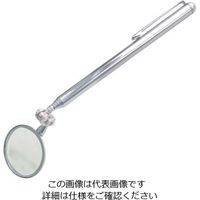 アズワン ミラー（棒付き） Φ32mm MS-391 1個 3-108-01（直送品）