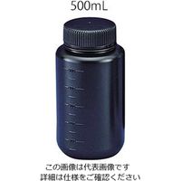 ニッコー・ハンセン フッ素ガスコーティング容器（遮光タイプ） 500mL JFWB-500 1本 3-8294-03（直送品）