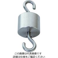 村上衡器製作所 特殊分銅 円筒型上下フック付 2kg 1個 3-8488-04（直送品）