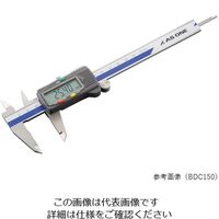 アズワン デジタルノギス(測定範囲100mm) BDC100 1個 4-484-01（直送品）