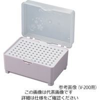 アズワン ビオラモサクラチップ用ラック Vー10用 4-616-01 1セット(1個)（直送品）