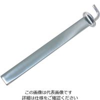 日東金属工業 ステンレスへルールバッフル BP-1.5S-400 1個 3-163-01（直送品）