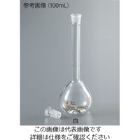 コーニングインターナショナル メスフラスコ(JIS規格) 1000mL 5640JIS-1L 1個 3-495-11（直送品）