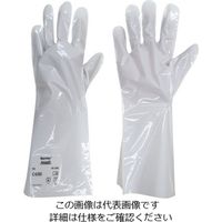 東和コーポレーション 耐薬品手袋 アルファテック 02-100 LL 1双 3-8839-04（直送品）