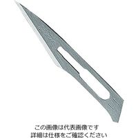 アイガーツール 精密ナイフキット用替刃ストレート 3-8914-12 1枚（直送品）
