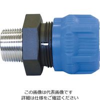 イシグロ 耐圧ホース用継手 スマートロック(ステンレスタイプ) 20A 3/4 IVL-SLS-19A26-20A 1個 3-9385-08（直送品）