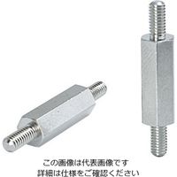 M・Y・G 六角両オネジ異型スペーサー（MMタイプ） 10個入 MMDB4-8 1袋（10個） 4-134-02（直送品）