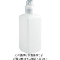 アズワン 角型ボトル 1L M 1個 4-381-04（直送品）