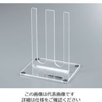 アズワン 液体流量計（PC製・バルブ付き）用スタンド KZ-7003-ST 1個 2-942-11（直送品）