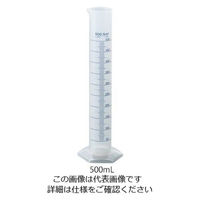 アズワン PPメスシリンダー 500mL PPM500 1個 3-522-06