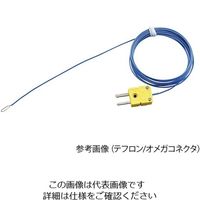 アンベエスエムティ 極細熱電対 0.2mm KMG-200-200-200（Cオス） 1個 3-7520-04（直送品）