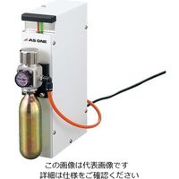 アズワン 自動ガスボンベ切替装置(サブタンク) GC-SUB 1台 3-811-01（直送品）