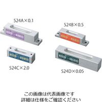 大菱計器製作所 水準器（精密フィックスレベル） 感度0.5mm/m 524B 1個 3-9325-03（直送品）