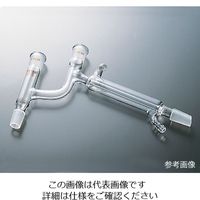 セミ・ミクロ蒸留管（クライゼン形） 透明摺合 2730シリーズ