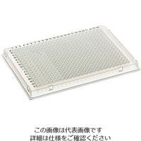 アズワン PCRプレート(フルスカートタイプ) UltraFlux 384穴 10枚入 3-9989-02 1パック(10枚)（直送品）