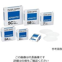 アドバンテック東洋（ADVANTEC） 定量濾紙 No.5A 100枚入 01511125 1箱（100枚） 4-898-12（直送品）