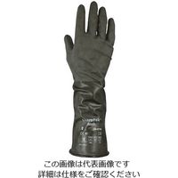 重松製作所 化学防護手袋(ブチルゴム) S 38-514 1双 7-823-01（直送品）