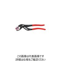 KNIPEX パイププライヤー(プラスチックジョータイプ) 250mm 8111250 1丁 125-6284（直送品）