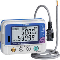 日置電機 HIOKI 電圧ロガー LR5041 書類3点付 LR5041SYORUI3TENTUKI 1台 117-3775（直送品）
