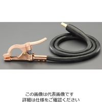 エスコ 300A/1.2m アースクリップセット EA315-52 1個（直送品）