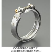 エスコ 150.4mm Vバンドクランプ EA463CL-150 1個（直送品）