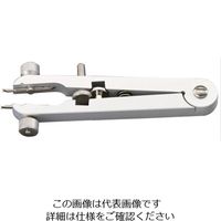 エスコ 10ー30mm スプリングピンプライヤー EA519SV-20 1個（直送品）