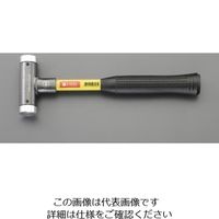 エスコ 24mm/ 354g 無反動ハンマー(アルミ/グラスファイバー柄) EA570A-81 1個（直送品）