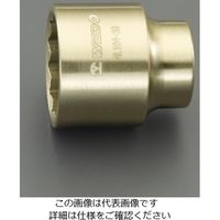 エスコ 3/4”DRx27mm ソケット(ノンスパーキング) EA643FD-27 1個（直送品）