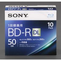 エスコ 50GB BDーR(ビデオ用4倍速/10枚) EA759GS-166 1パック(10枚)（直送品）