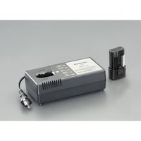 エスコ DC7.2V 充電池&充電器セット EA813P-20 1セット（直送品）