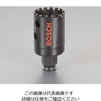 エスコ 76mm ダイヤモンドホールソー(磁器タイル用/替刃のみ) EA822H-76 1個（直送品）