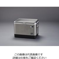 エスコ 600x410x415mm/51L クーラーボックス(ステンレス製) EA917AH-2 1個（直送品）