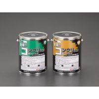 エスコ（esco） 床塗料（グリーン） 1缶 EA942DP