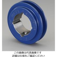 エスコ 132mm [1本構]Vプーリー(A，AX) EA968A-11 1個（直送品）