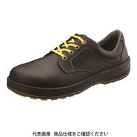 シモン 安全靴(短靴) SS11 黒静電靴 25.0cm 1520020 1足（直送品）