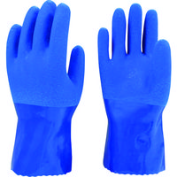 東和コーポレーション ビニスター 塩化ビニール手袋 ニュー耐油3双組 L (3双入) 068-L 1袋(3双) 825-3131（直送品）