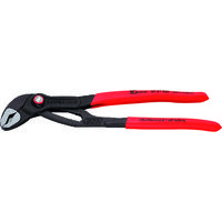 KNIPEX ウォーターポンププライヤー コブラクイックセット ソフトプラスチックハンドル 250mm 8721250 1丁 125-8785（直送品）