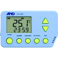 エー・アンド・デイ A&D デジタル温度データロガー AD-5326T